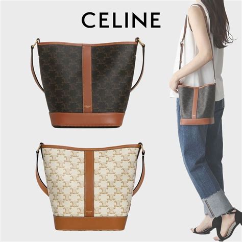 celine bucket bag canvas|celine bucket bag sale.